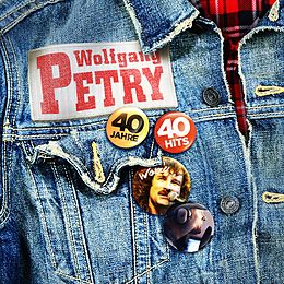 Wolfgang Petry CD 40 Jahre - 40 Hits