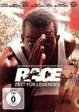 Race - Zeit für Legenden DVD