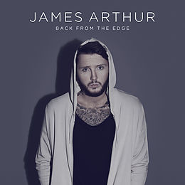 James Arthur CD Back From The Edge