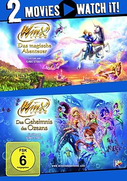 Winx Club - Das Magische Abenteuer & Das Geheimnis des Ozeans DVD