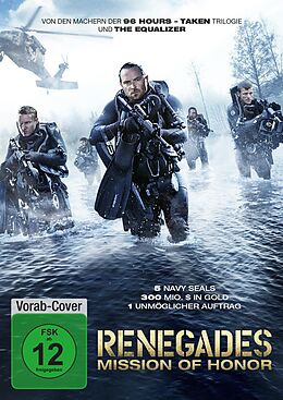 Renegades - Mission of Honor DVD