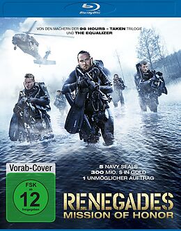 Renegades - Mission of Honor - BR Blu-ray