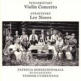 T./MusicAeterna/Kop Currentzis CD Violin Concerto,Op. 35/les Noces