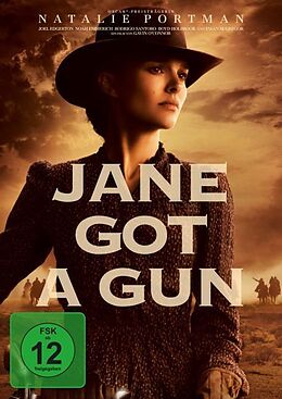 Jane Got a Gun DVD