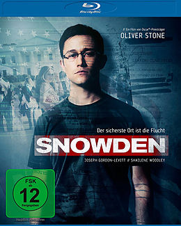 Snowden Blu-ray