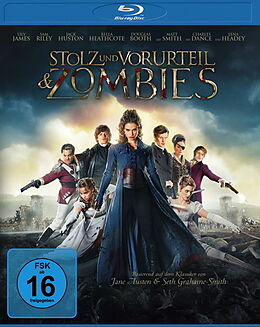 Stolz und Vorurteil & Zombies Blu-ray