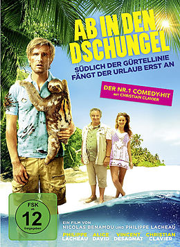 Ab in den Dschungel DVD