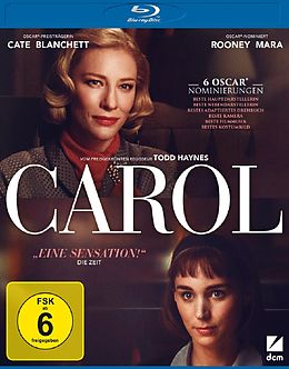 Carol Blu-ray