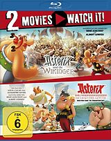 Asterix und die Wikinger / Asterix im Land d. Götter - BR Blu-ray