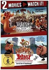 Asterix und die Wikinger & Asterix im Land der Götter DVD