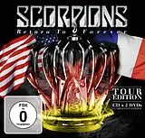Audio CD (CD/SACD) (CD) Return To Forever (Tour Edition) von Scorpions