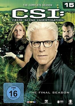 CSI: Crime Scene Investigation - Season 15 DVD
