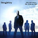 Daughtry CD It's Not Over....the Hits So Far