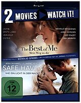 The Best of Me - Mein Weg zu dir & Safe Haven - Wie ein Licht in der Nacht Blu-ray