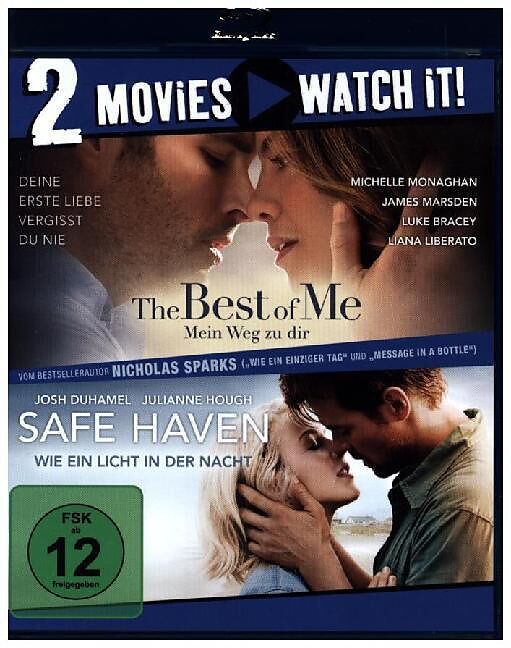 The Best of Me - Mein Weg zu dir & Safe Haven - Wie ein Licht in der Nacht