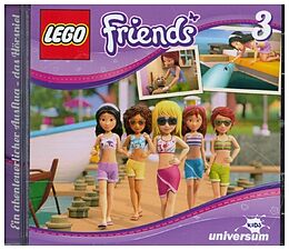 Audio CD (CD/SACD) LEGO Friends 03. Ein abenteuerlicher Ausflug von 