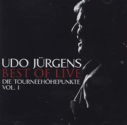 Udo Jürgens CD Best Of Live - Die Tourneehöhepunkte - Vol.1