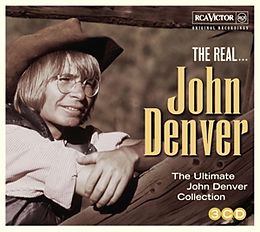 John Denver CD The Real... John Denver