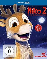 Niko 2 - Kleines Rentier, großer Held Blu-ray 3D