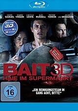Bait 3D - Haie im Supermarkt Blu-ray 3D