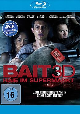 Bait - Haie im Supermarkt - 3D BR Blu-ray 3D