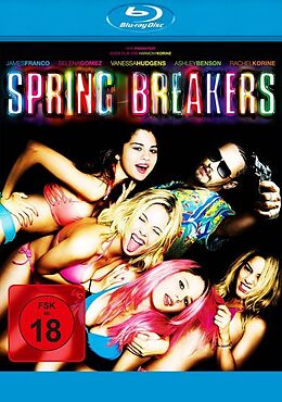 Spring Breakers Blu-ray