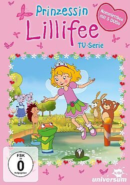 Prinzessin Lillifee DVD