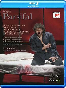 Parsifal - Blu-ray (metropolitan Opera) Blu-ray