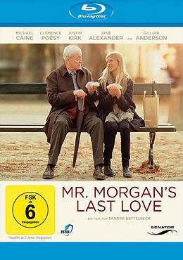 Mr. Morgans Last Love Blu-ray