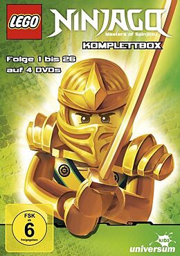 LEGO Ninjago: Masters of Spinjitzu DVD