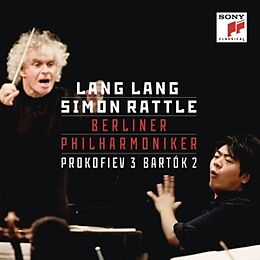 Lang Lang/Berliner Philharmoni CD Klavierkonzert 3/klavierkonzert 2