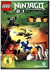 LEGO Ninjago Staffel 2.1 DVD