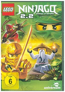 LEGO Ninjago Staffel 2.2 DVD