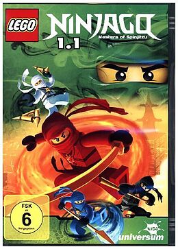 LEGO Ninjago Staffel 1.1 DVD