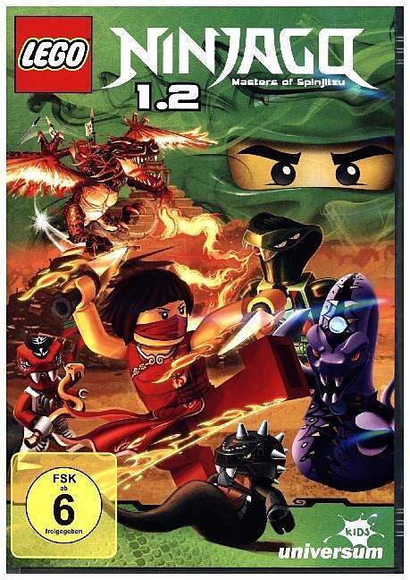 Ninjago Staffel 1 Ninjago Staffel 1