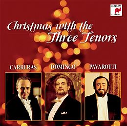 Pavarotti/Carreras/Domingo/+ CD Christmas With The Three Tenors