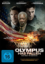 Olympus Has Fallen - Die Welt in Gefahr DVD