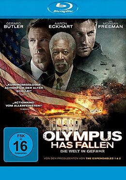 Olympus Has Fallen - Die Welt in Gefahr Blu-ray