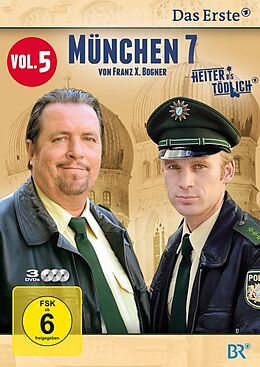 München 7 - Zwei Polizisten und ihre Stadt - Staffel 5 DVD