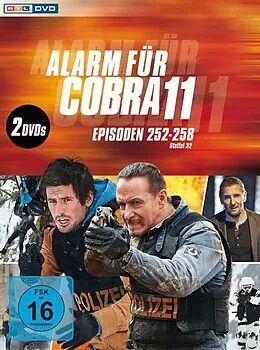 Alarm für Cobra 11 - Staffel 32 DVD