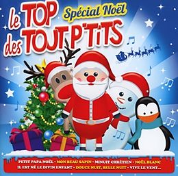 Top des Tout P'Tits, Le CD Special Noel