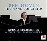 Rudolf/Wiener Philh Buchbinder CD Beethoven: Die Klavierkonzerte