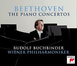 Rudolf/Wiener Philh Buchbinder CD Beethoven: Die Klavierkonzerte