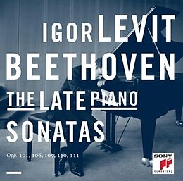 Igor Levit CD Beethoven: The Late Piano Sonatas