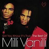 Milli Vanilli CD Girl You Know It's True - The Best Of Milli V