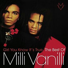 Milli Vanilli CD Girl You Know It's True - The Best Of Milli V