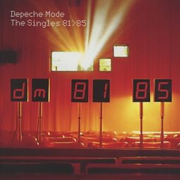 Depeche Mode CD The Singles 81-85