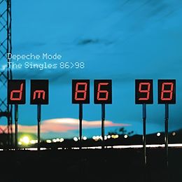 Depeche Mode CD The Singles 86-98