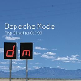 Depeche Mode CD The Singles 81-98