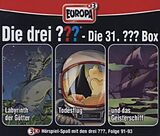 Die Drei ??? CD 31/3er Box - Folgen 91 - 93